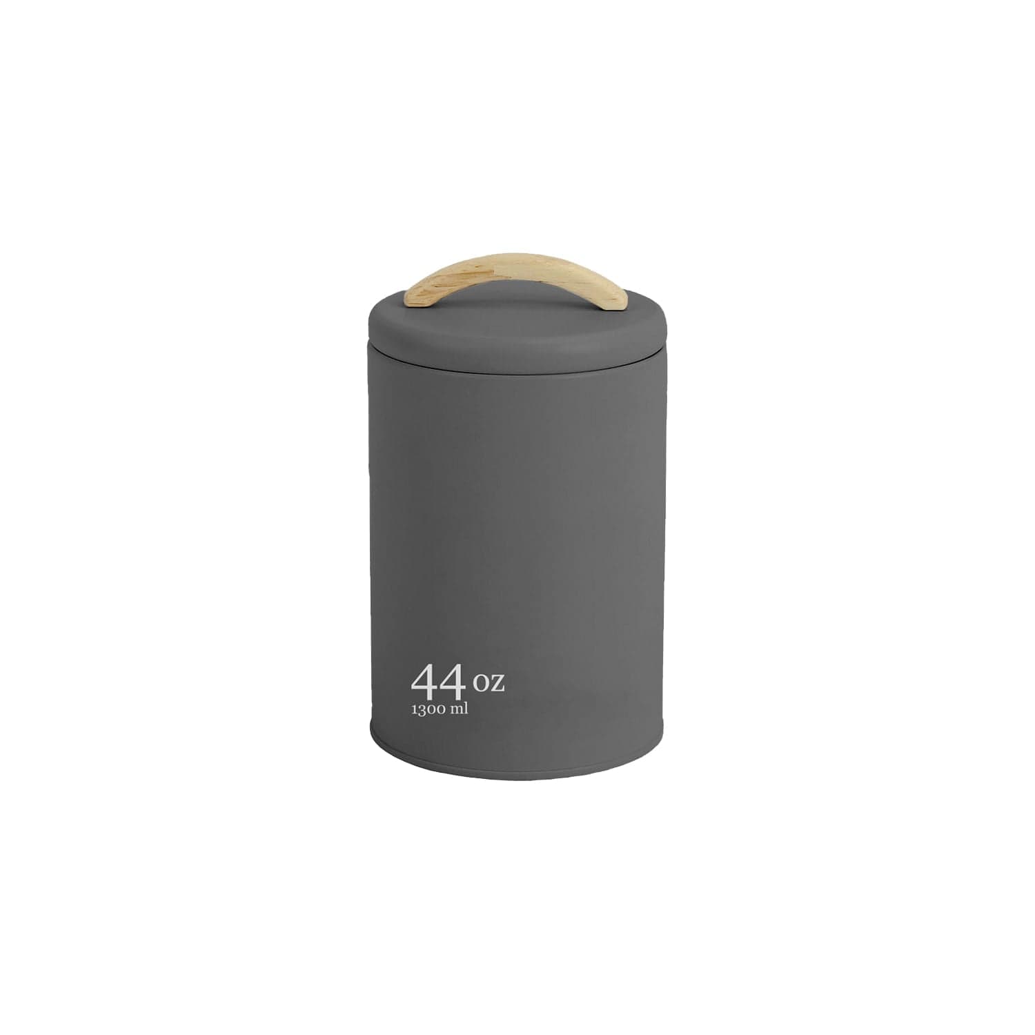 Pote mantimentos em Metal Ou 1,3L Linha Sense