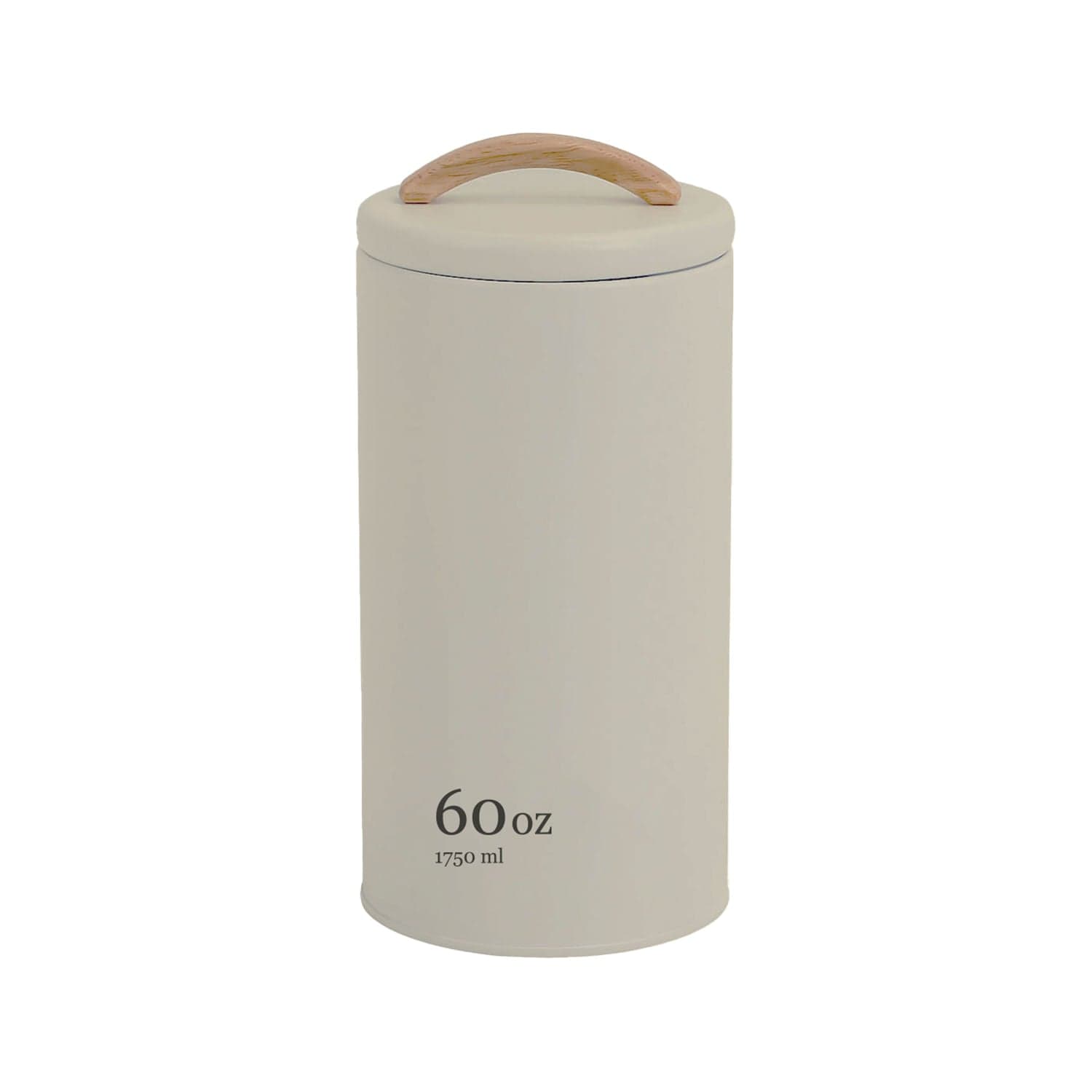 Pote mantimentos em Metal Ou 1,75L Linha Sense