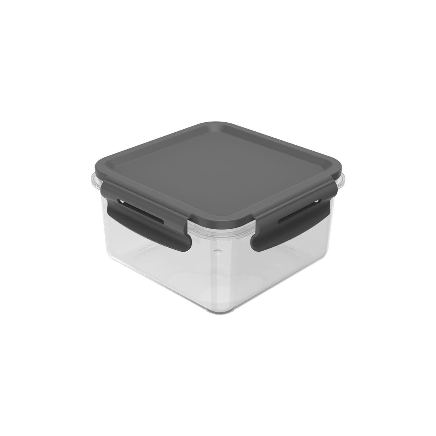 Pote organizador de geladeira quadrado Ou 800ml Linha Click