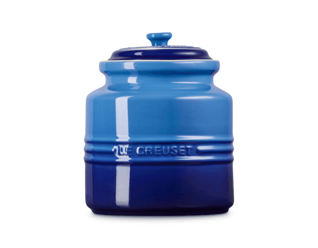 Pote Para Biscoito Le Creuset Azure Blue 2,4L