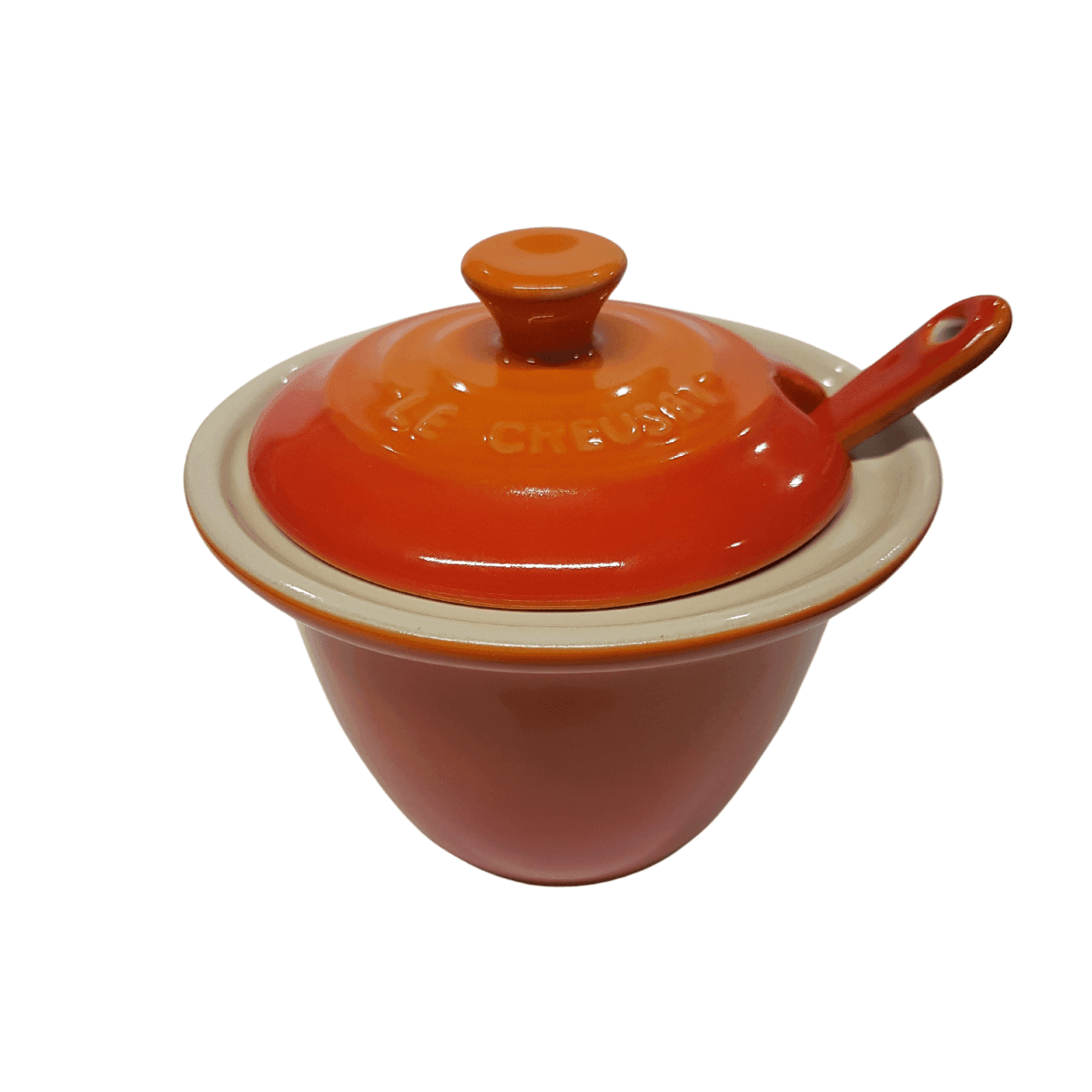 Pote Para Condimento Indiano Le Creuset Laranja