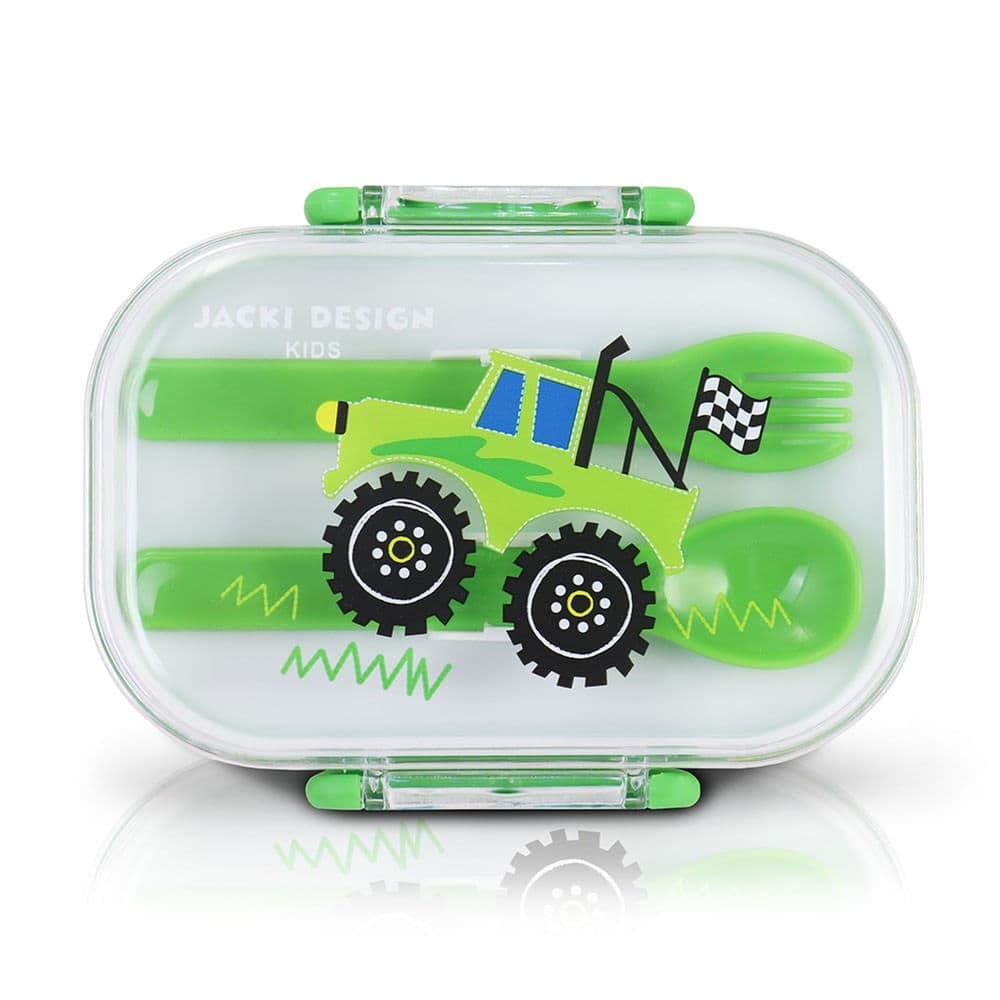Pote para Lanche Infantil Piccolino 400mL Verde - Jacki Design