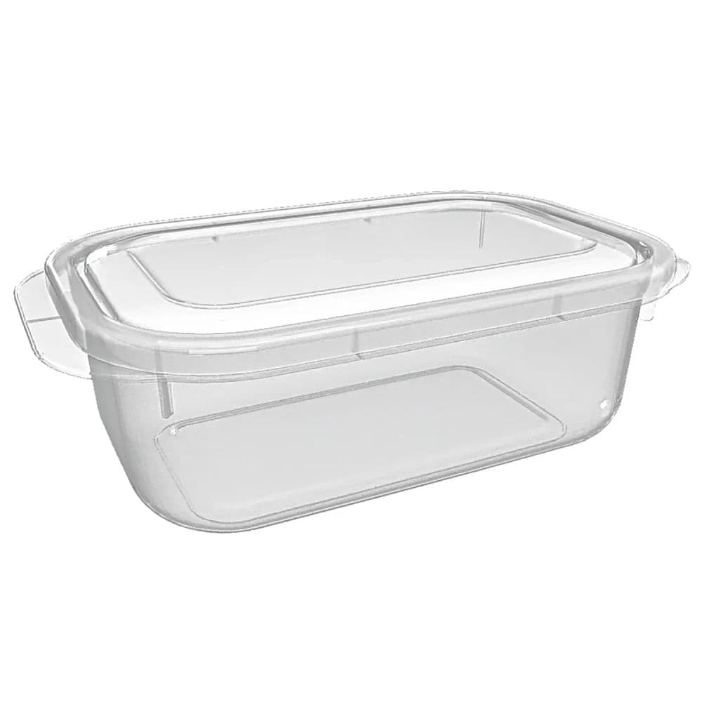 Pote para Mantimentos Retangular 868mL - Nitron
