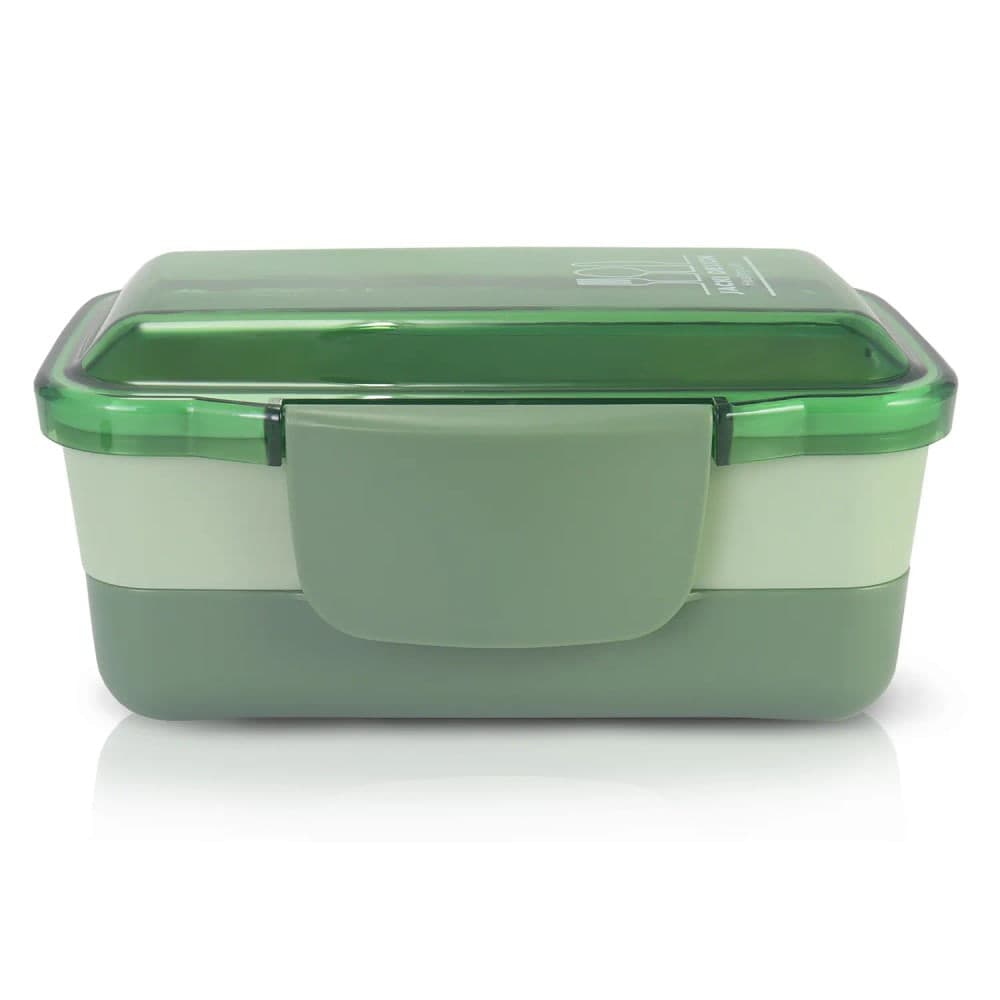 Pote para Marmita com 2 Andares Joy 950mL Verde - Jacki Design