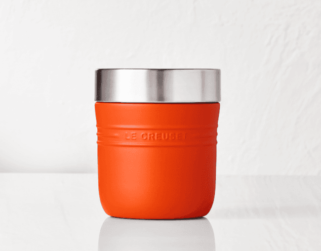 Pote Térmico On The Go Le Creuset Laranja 500 ml
