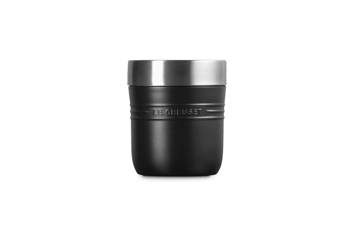 Pote Térmico On The Go Le Creuset Matte Black 500 ml