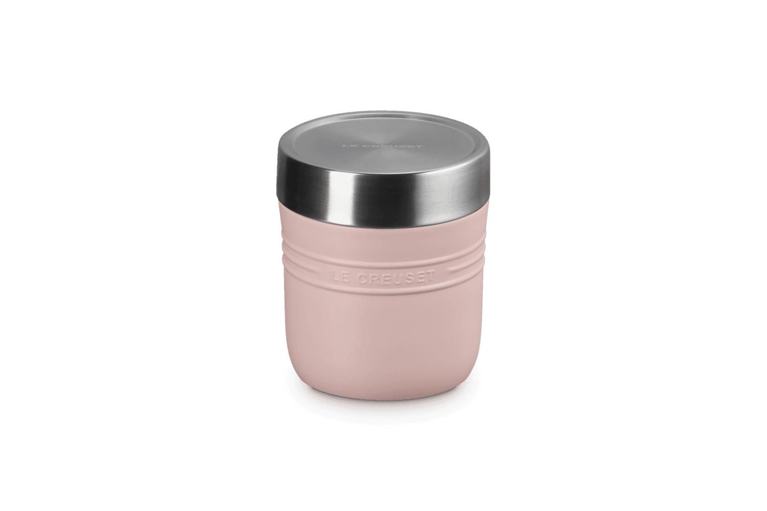 Pote Térmico On The Go Le Creuset Shell Pink 500 ml