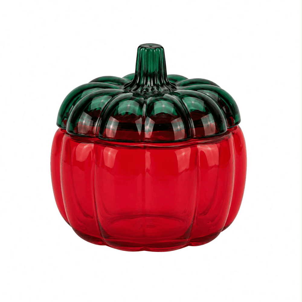 Pote Vidro Abóbora Color 560ml - Tuut