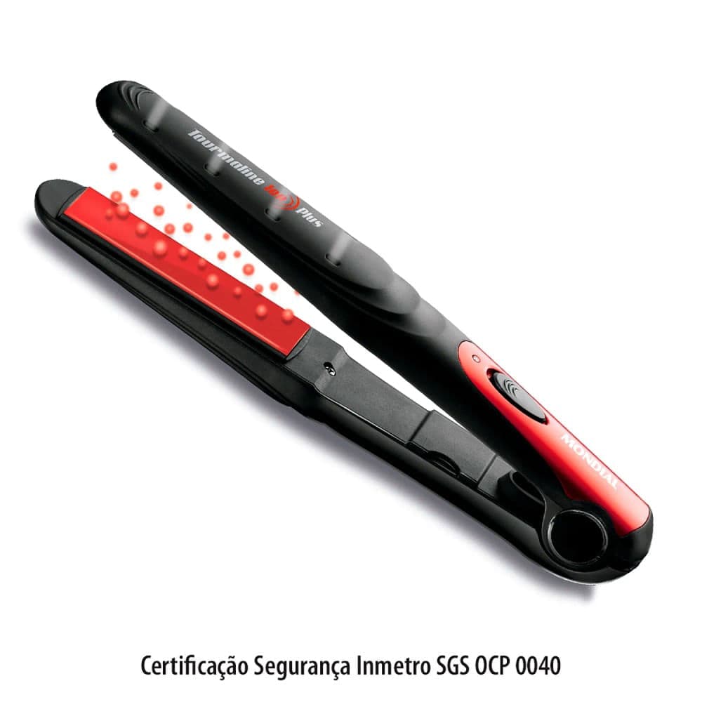 Prancha de Cabelo Tourmaline Ion Plus - Mondial