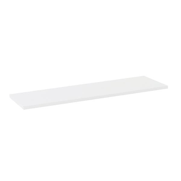 Prateleira de Madeira MDP Branca 60x20cm Luciane