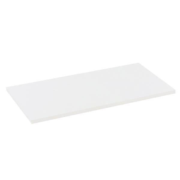 Prateleira de Madeira MDP Branca 60x30cm Spaceo