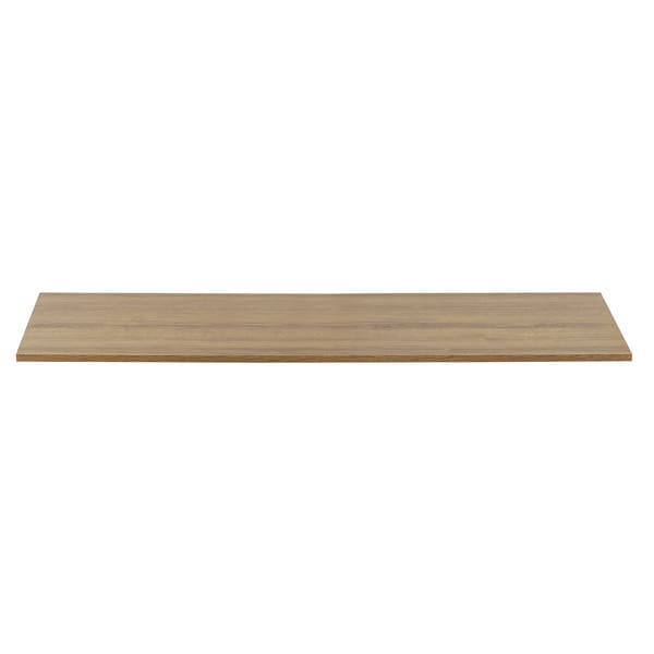 Prateleira de Madeira MDP Freijó 120x40cm Decoração Spaceo
