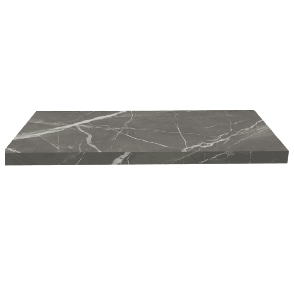 Prateleira Unique Preto 6x45cmx120m Bongut