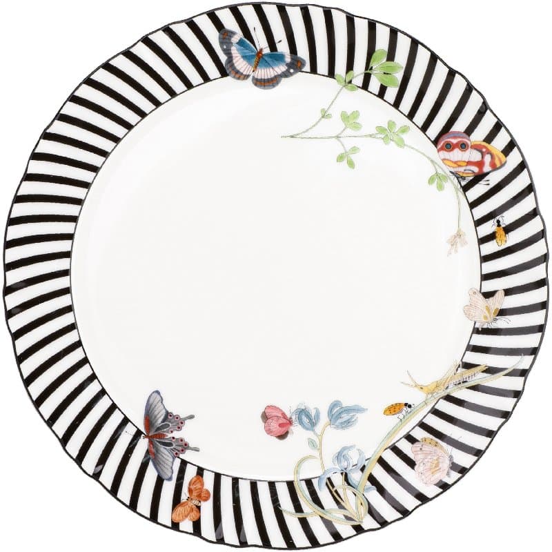 Prato de Jantar Listrado Kaleidoscope 27cm - Tea Delight