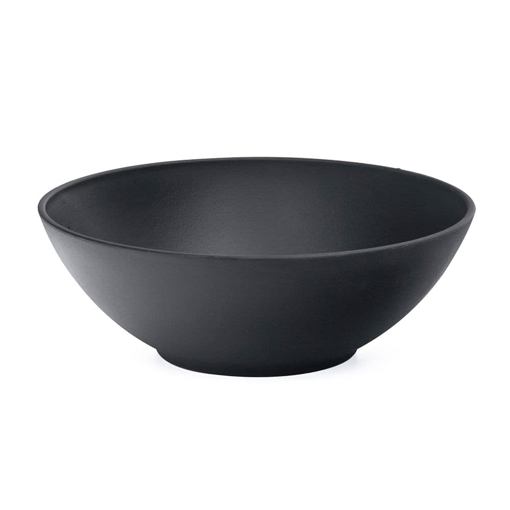 Prato de Sobremesa Cozy 18cm Preto