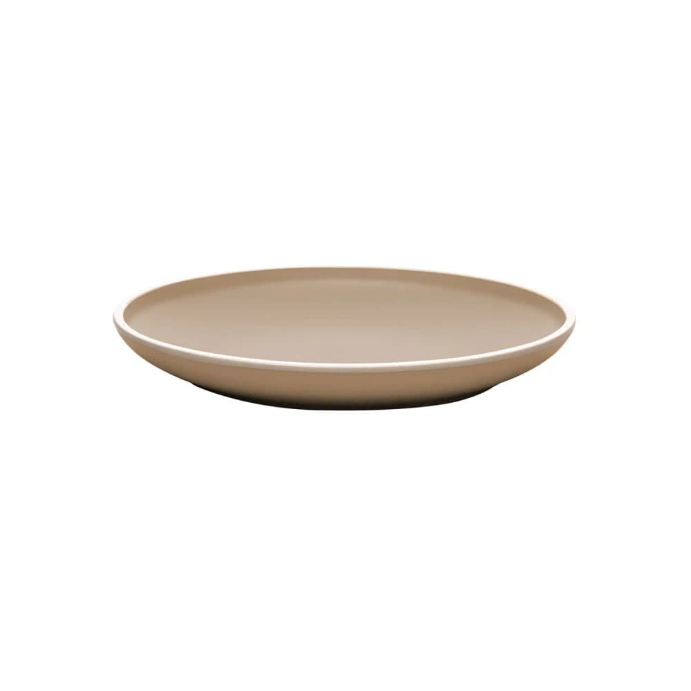 Prato Melamina Class Fendi para Pão 15cm - Wolff