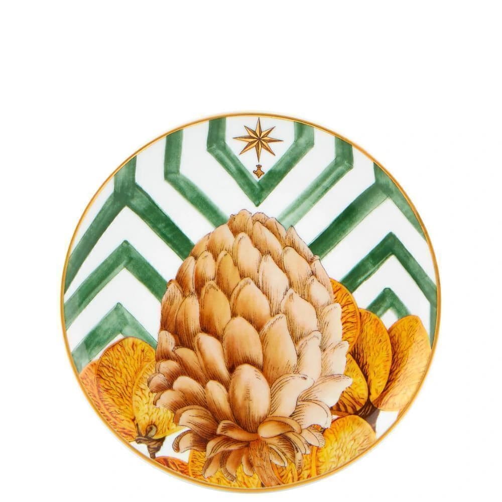 Prato para Pão de Porcelana Vista Alegre Amazônia 16cm 6pçs