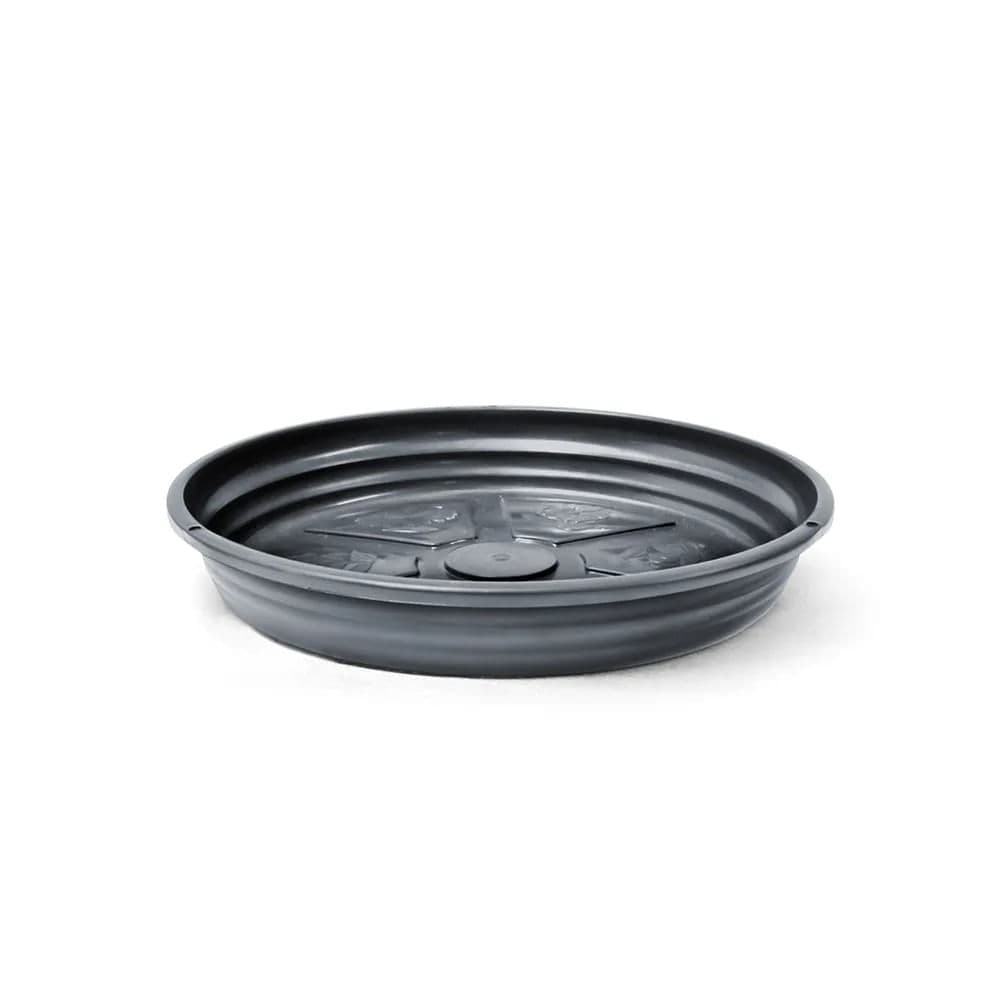 Prato para Vaso N7 Preto - Nutriplan