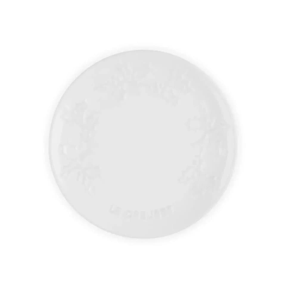 Prato Raso Sphere Holly Le Creuset Branco 19cm