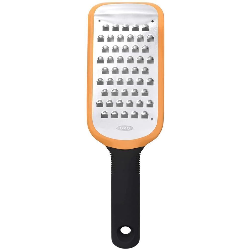 Ralador Zester de Aço Inox para Raspas Grossas Oxo 13cm