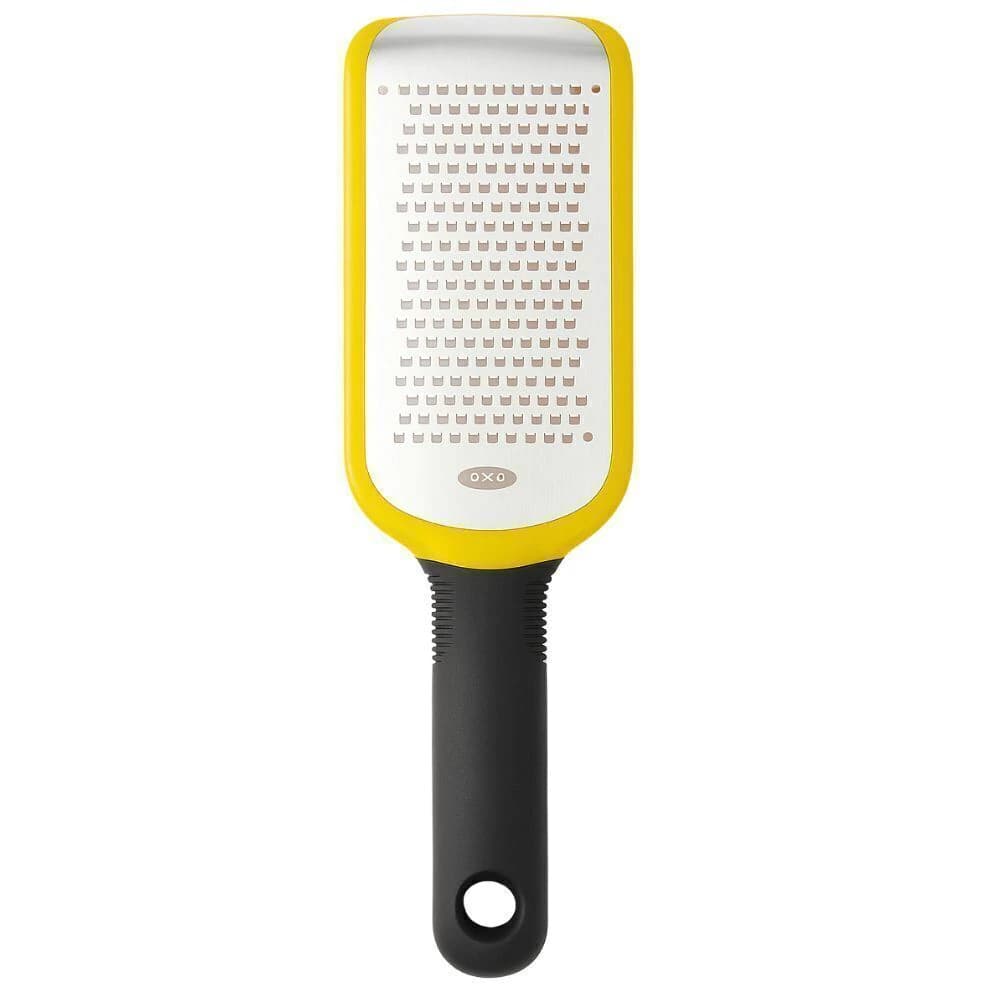 Ralador Zester de Aço Inox para Raspas Médias Oxo 13cm