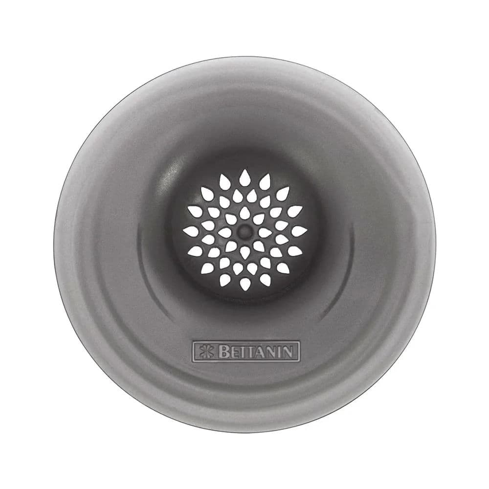 Ralo para Pia Esfrebom 10cm Preto - Bettanin