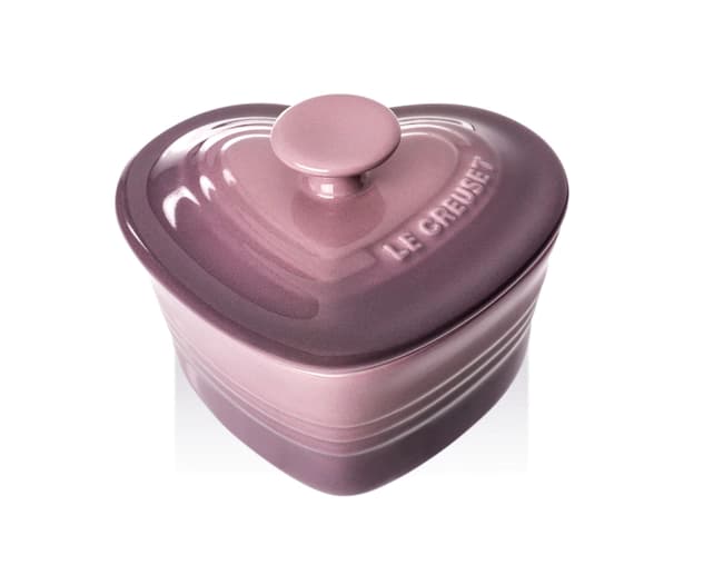 Ramekin com Tampa Coração 180ml Le Creuset