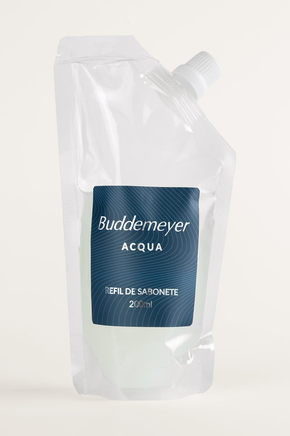 Refil Sabonete Líquido Acqua 200ml Buddemeyer Perfumaria
