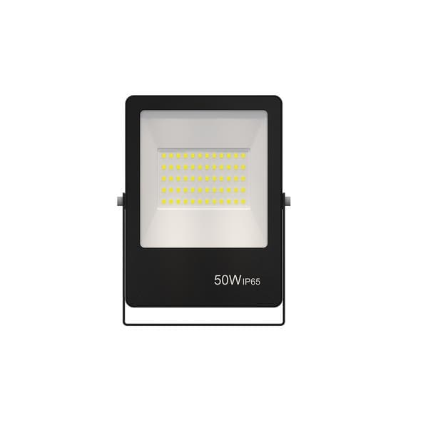 Refletor LED 50W Luz Branca Bivolt IP65 Slin Gaya