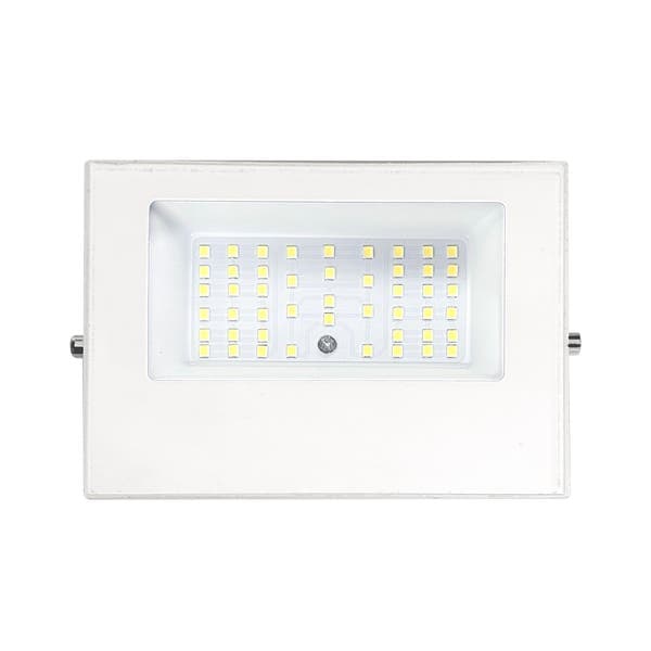 Refletor LED Luz Amarela 50W 4000Lúmens Bivolt IP65 Inspire