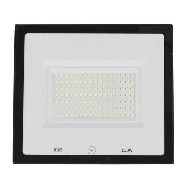 Refletor LED Luz Branca 100W 8000Lúmens Bivolt IP65 Inspire