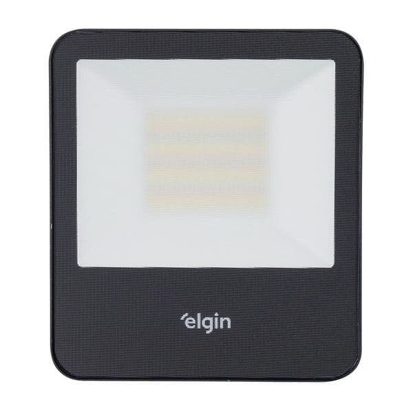 Refletor LED Luz RGB 50W 4200 Lúmens Bivolt IP65