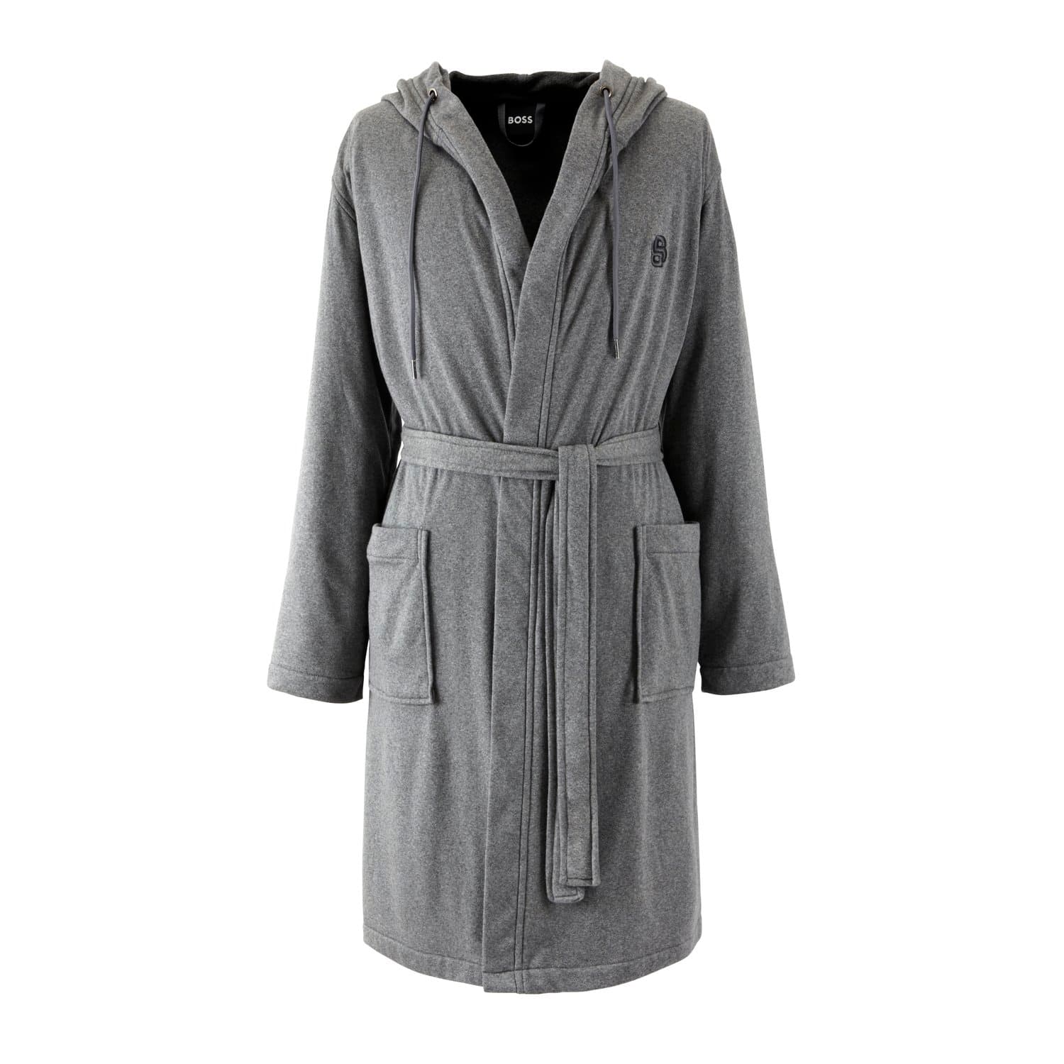 Roupão Feminino Evening Boss Home Cinza GG