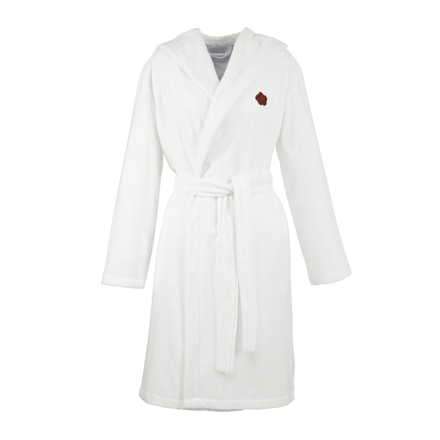 Roupão feminino Kboke M Branco Kenzo Home