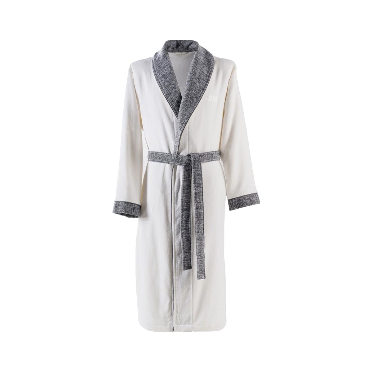 Roupão Masculino Lord Hugo Boss Home Branco GG