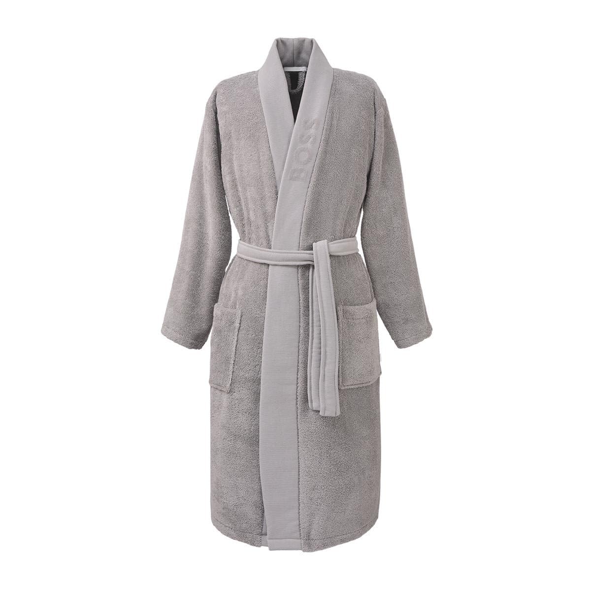 Roupão Masculino Plain Boss Home Concreto G