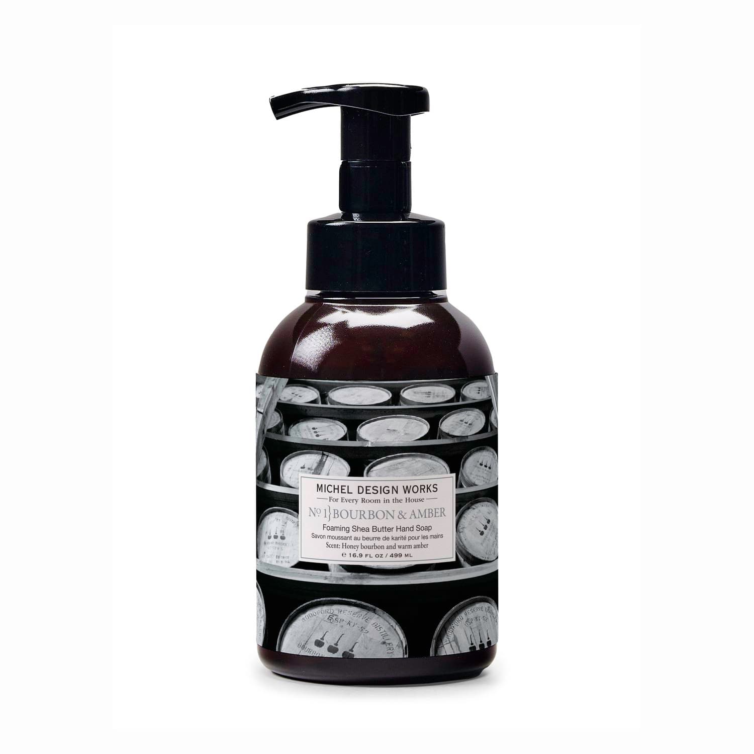Sabonete Líquido Bourbon & Amber Michel Design 500 ml