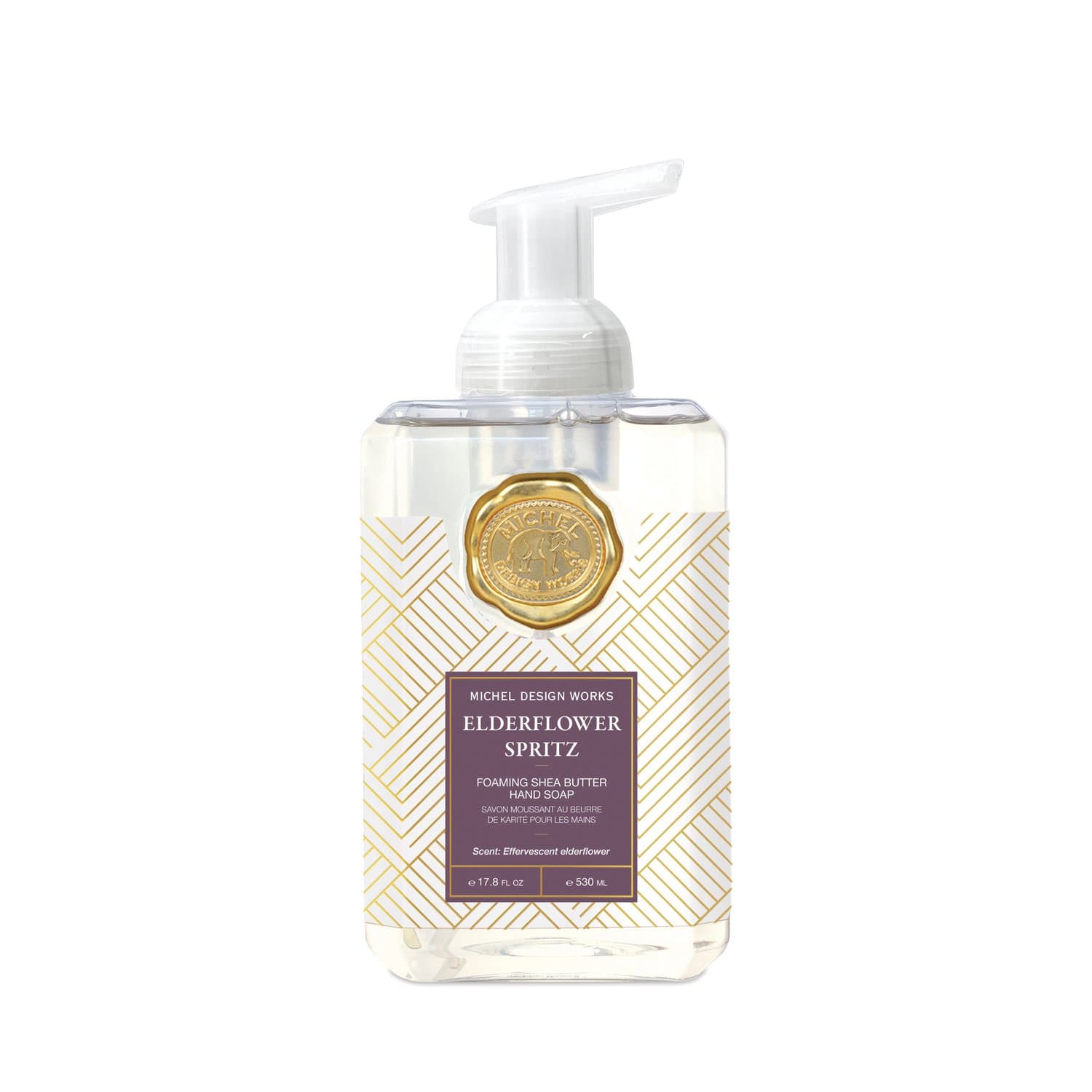 Sabonete Líquido Elderflower Spritz Michel Design Works 530 ml