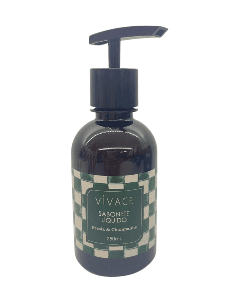 Sabonete Líquido Frésia e Champanhe 250ml - Vivace