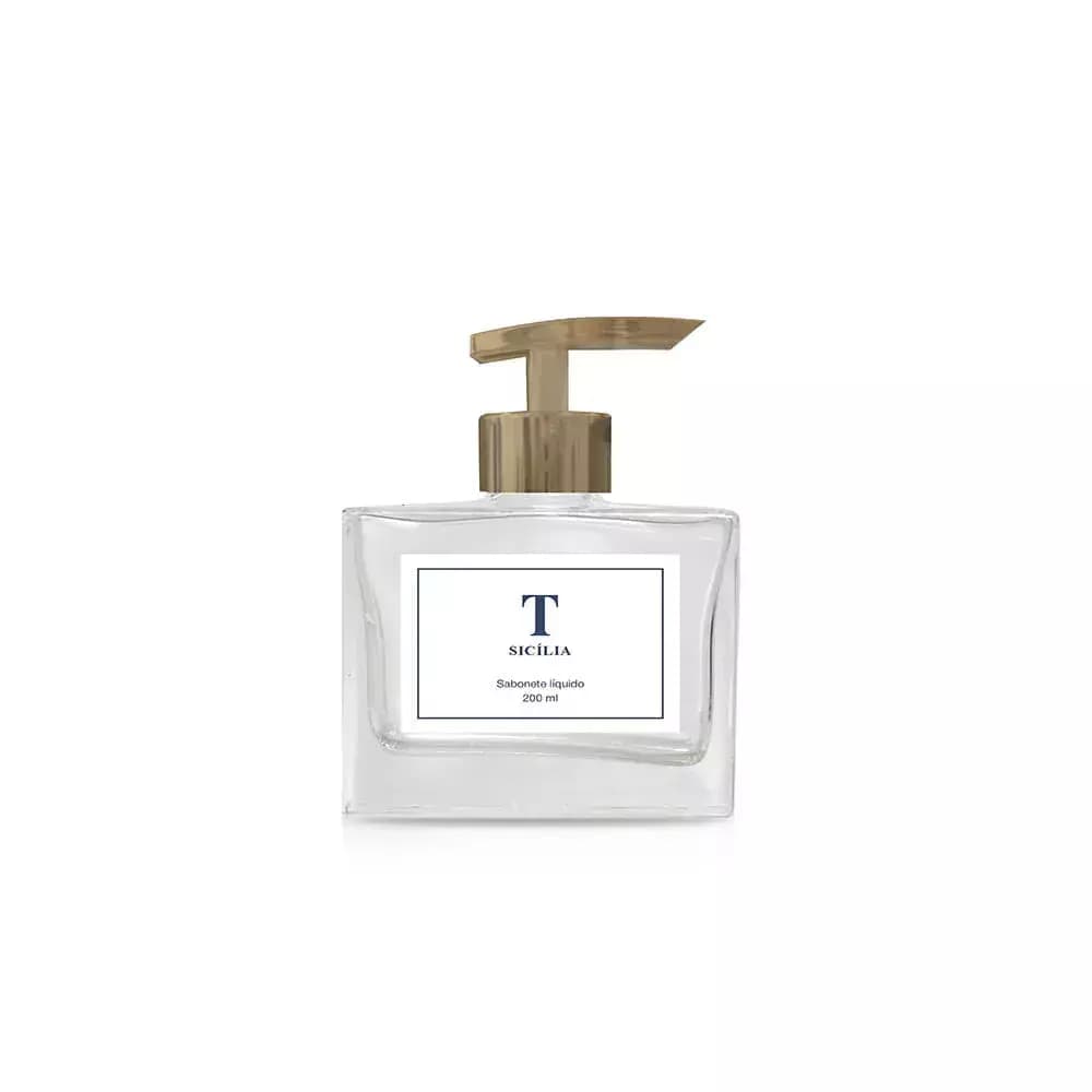 Sabonete Líquido Sicília 200ml Trussardi