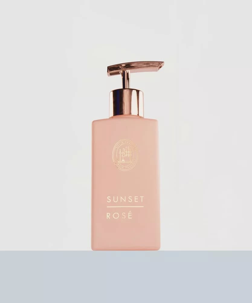 Sabonete Líquido Sunset Rosé 250ml - Lenvie