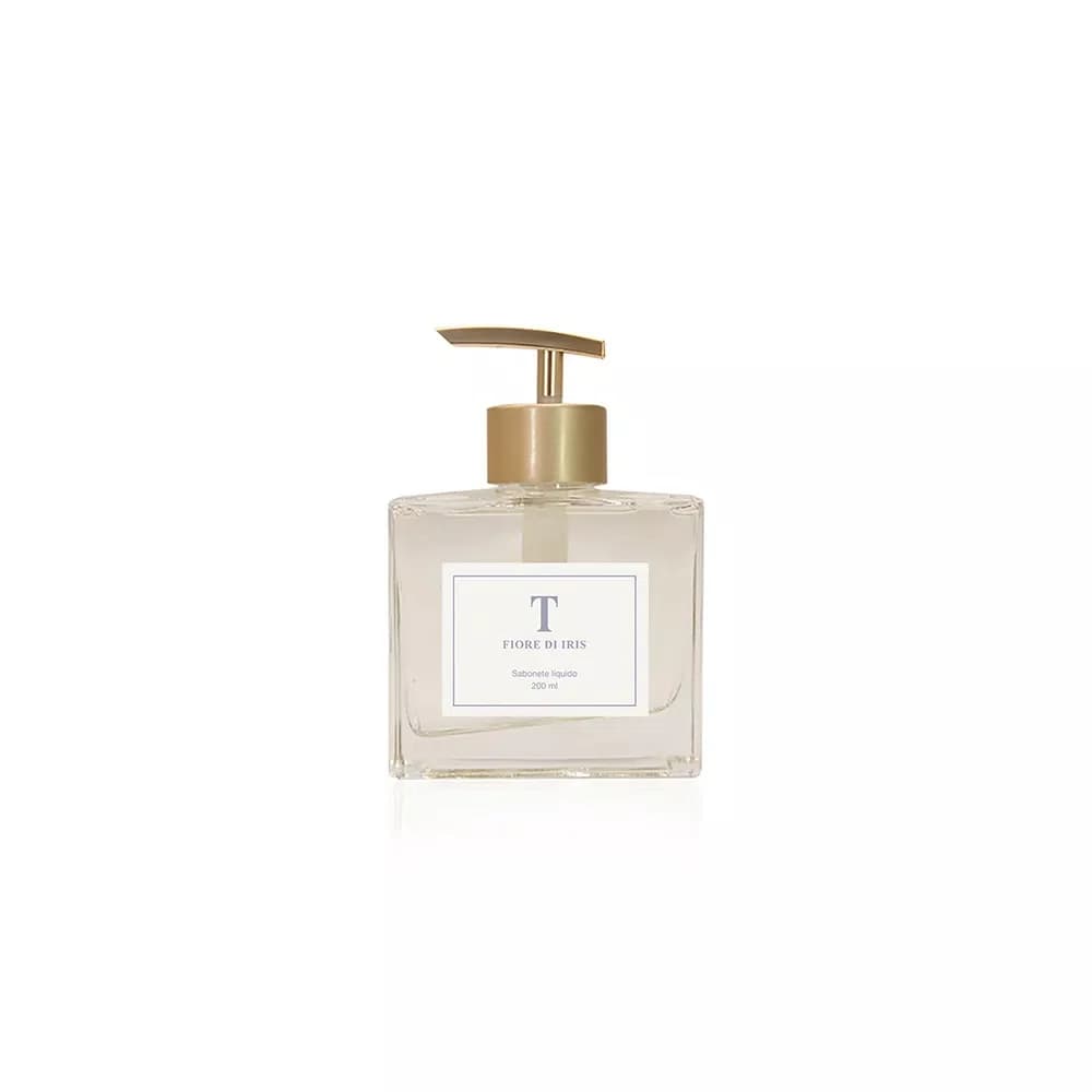 Sabonete Líquido Trussardi Fiore Di Íris 200 ml