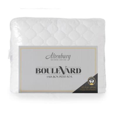 Saia Box Super King Petit Poa Ultrawave Branco Altenburg 1,93 x 2,03 m