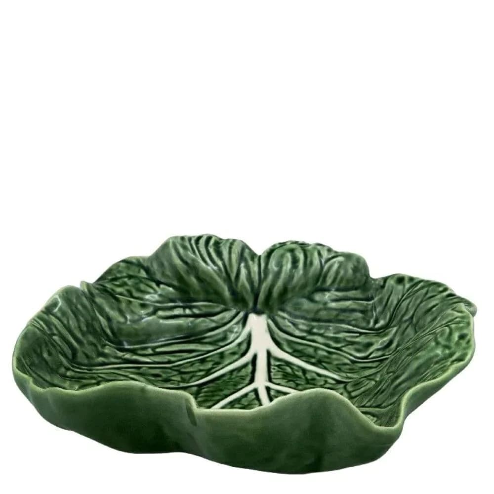 Saladeira de Cerâmica Bordallo Pinheiro Couve 26cm