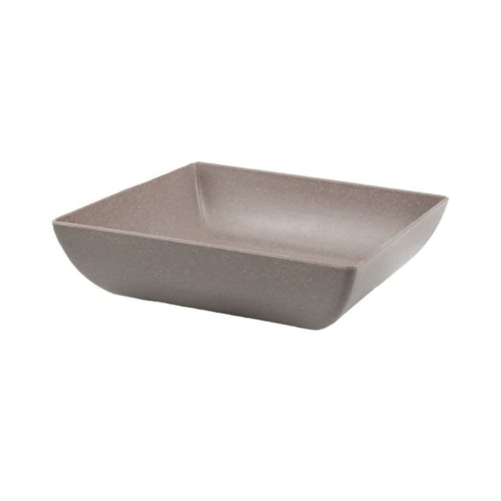 Saladeira Petra Quadrada 1,4l Cinza - Evo