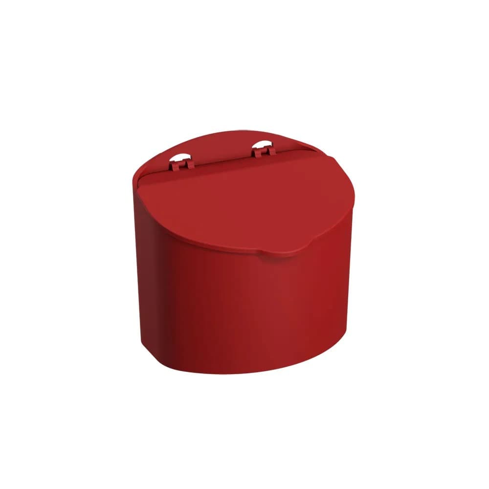 Saleiro de Parede Mix Vermelho Bold - Coza