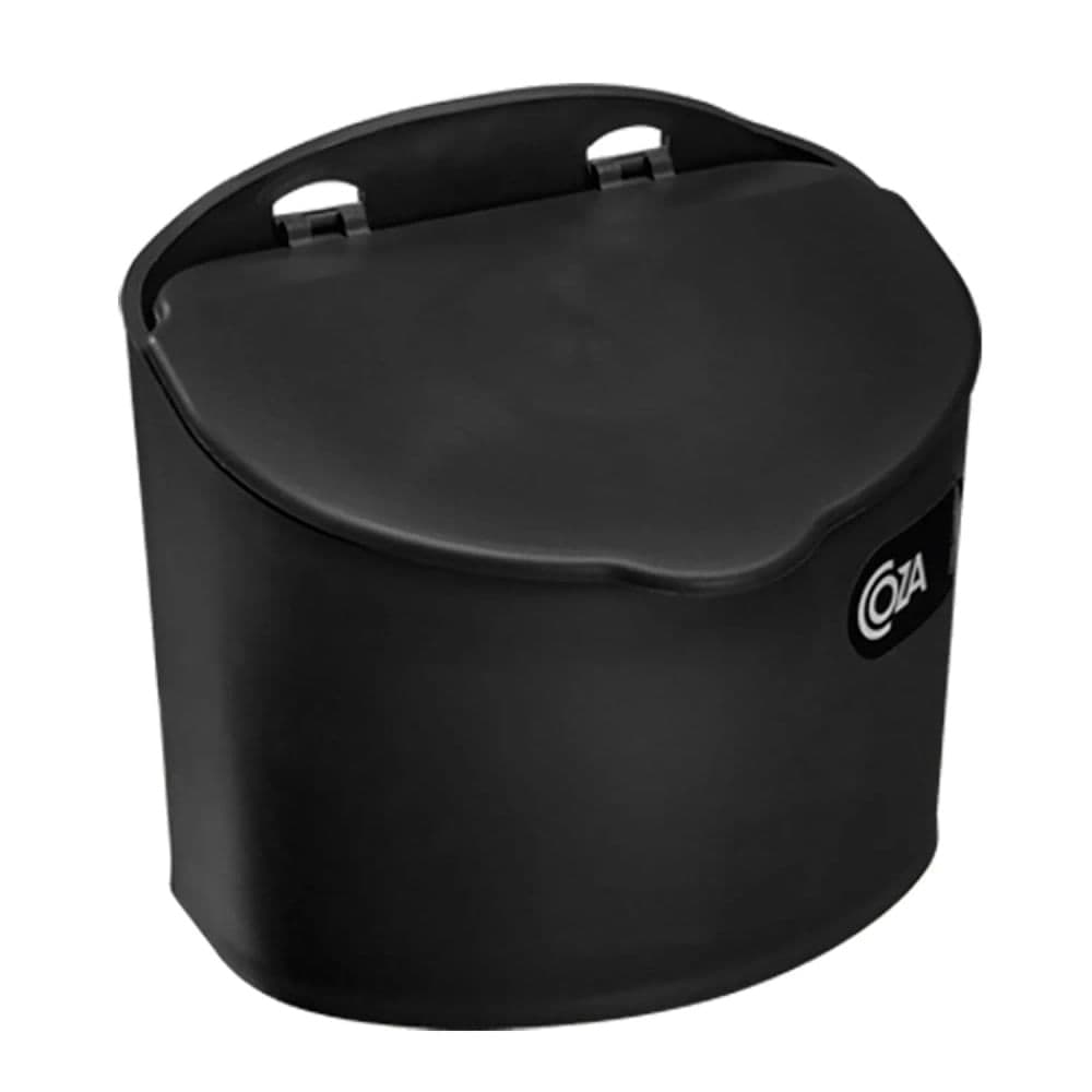 Saleiro de Parede Preto 13cm - Coza