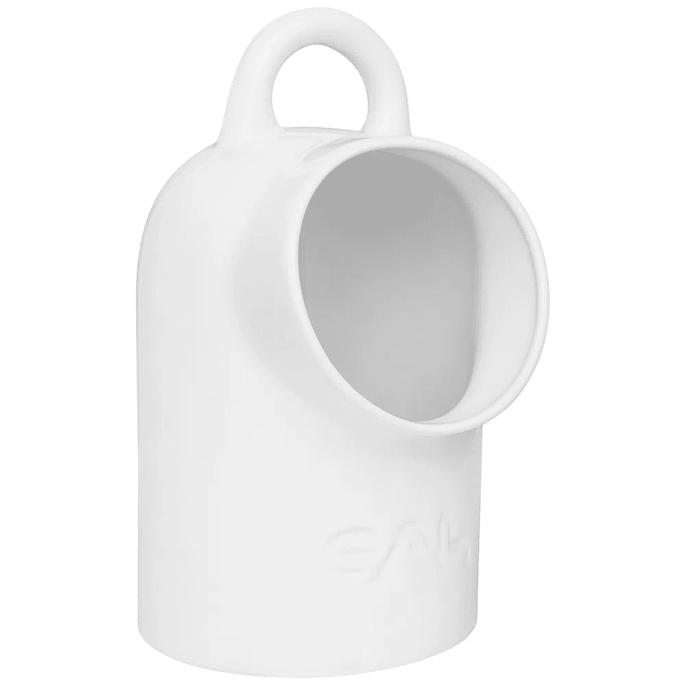 Saleiro Oxford Branco 25 x 14 cm