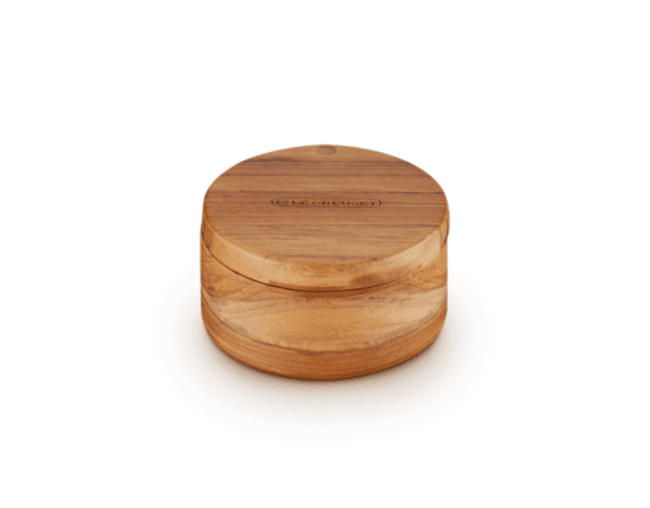 Saleiro Redondo em Madeira Le Creuset 160 ml