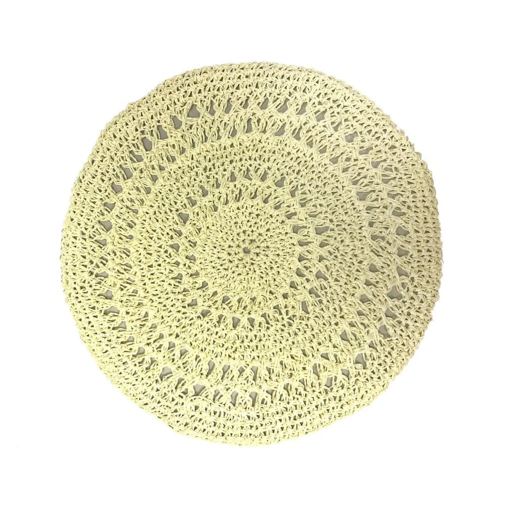 Serviço Americano Tricot Amarelo Soft - Yoi